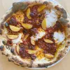 Peach Nduja pizza